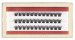 Many Beauty - Many Lashes - Silk Eyelashes Individuals - V-Lashes Obsession - Jedwabne kępki rzęs - B - 36 szt