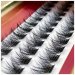 Many Beauty - Many Lashes - Silk Eyelashes Individuals - V-Lashes Obsession - Silk eyelashes - B - 36 pcs