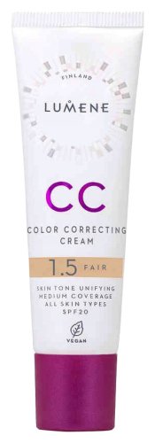 LUMENE - CC Color Correcting Cream - CC Cream - 30 ml - FAIR