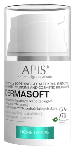 APIS - Home Terapis - Dermasoft - Intensively Soothing Gel after Aesthetic Medicine Treatments - 50 ml