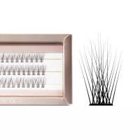 Many Beauty - Many Lashes -  20D True Volume - Kępki rzęs - C - 57 szt - C 10mm - C 10mm