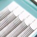 Many Beauty - Many Lashes - Mini Box - A-Lashes Classic - Mix 2 - Set of eyelashes - C - 200 pcs
