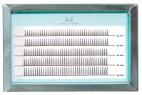 Many Beauty - Many Lashes - Mini Box - A-Lashes Classic - Mix 2 - Zestaw kępek rzęs - C - 200 szt