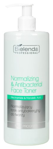Bielenda Professional - Normalizing & Antibacterial Face Toner - 500 g