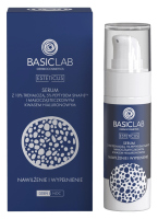 BASICLAB - ESTETICUS - Serum with 10% trehalose, 5% snap-8 peptides and low molecular weight hyaluronic acid - Day / Night - 30 ml