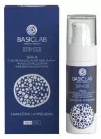 BASICLAB - ESTETICUS - Serum with 10% Trehalose, 5% Snap-8 peptides and Low Molecular Weight Hyaluronic Acid - Day / Night - 30 ml
