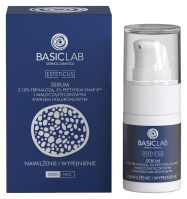 BASICLAB - ESTETICUS - Serum with 10% trehalose, 5% snap-8 peptides and low molecular weight hyaluronic acid - Day / Night - 15 ml