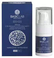 BASICLAB - ESTETICUS - Serum with 10% Trehalose, 5% Snap-8 peptides and Low Molecular Weight Hyaluronic Acid - Day / Night - 15 ml