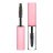 Many Beauty - Szczoteczka do rzęs + pojemniczek na tusz - Różowa - 5 ml 