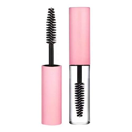Many Beauty - Szczoteczka do rzęs + pojemniczek na tusz - Różowa - 5 ml 