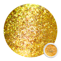 Many Beauty - Sparkling Ambrosia - Foil Cosmetic Pigment - 1 ml - 03 Zeus - 03 Zeus