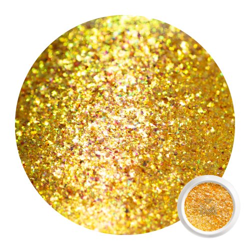 Many Beauty - Sparkling Ambrosia - Foil Cosmetic Pigment - 1 ml - 03 Zeus