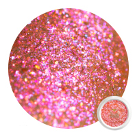 Many Beauty - Sparkling Ambrosia - Foil Cosmetic Pigment - 1 ml - 01 Ares - 01 Ares