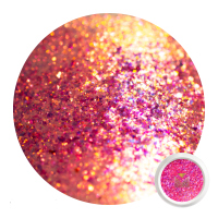 Many Beauty - Sparkling Ambrosia - Foil Cosmetic Pigment - 1 ml - 04 Artemis - 04 Artemis