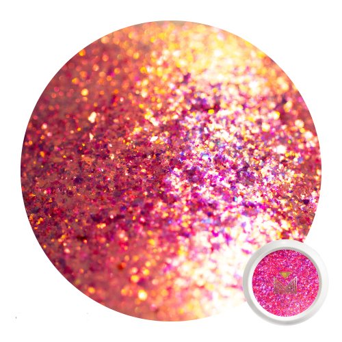 Many Beauty - Sparkling Ambrosia - Foil Cosmetic Pigment - 1 ml - 04 Artemis