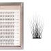 Many Beauty - Many Lashes - Master Box - 20D True Volume - Duży zestaw kępek do rzęs - B - 190 szt