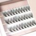 Many Beauty - Many Lashes - 40D Ultra Volume - Eyelashes - CC - 57 pcs