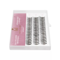 Many Beauty - Many Lashes - Supersoft Silk Eyelashes Individuals - 20D - 0,07mm - 20D CC-6mm - 20D CC-6mm