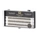 Many Beauty - Many Lashes - 14D SUPERBLACK - Silk Eyelashes Individual - Silk eyelashes in tufts - C - 0.10mm - 60 pcs