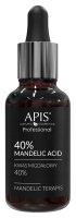 APIS - Mandellic Terapis - 40% Mandelic Acid - Kwas migdałowy 40% - 30 ml