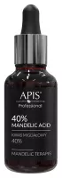 APIS - Mandellic Terapis - 40% Mandelic Acid - Kwas migdałowy 40% - 30 ml