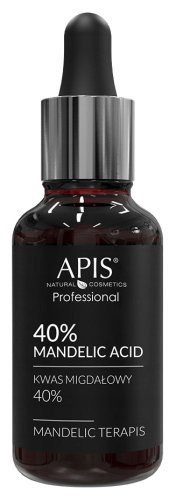 APIS - Mandellic Terapis - 40% Mandelic Acid - Kwas migdałowy 40% - 30 ml