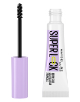 MAYBELLINE - Super Lock Brow Glue - Żel do stylizacji brwi - 7 ml - Transparent - Transparent