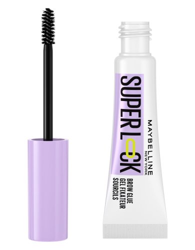 MAYBELLINE - Super Lock Brow Glue - Eyebrow Styling Gel - 7 ml - Transparent