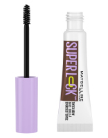 MAYBELLINE - Super Lock Brow Glue - Żel do stylizacji brwi - 7 ml - Deep Brown - Deep Brown