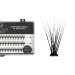 Many Beauty - Many Lashes - 14D SUPERBLACK - Silk Eyelashes Individual - Silk eyelashes in clusters - CC - 0.10mm - 60 pcs