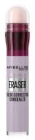 MAYBELLINE - Instant Anti-Age Eraser - Color Correcting Concealer - 6.8 ml - Purple concealer - Fioletowy korektor