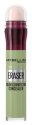 MAYBELLINE - Instant Anti-Age Eraser - Color Correcting Concealer - 6.8 ml - Green concealer - Zielony korektor