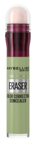 MAYBELLINE - Instant Anti-Age Eraser - Color Correcting Concealer - Korektor do twarzy - 6,8 ml - Zielony korektor