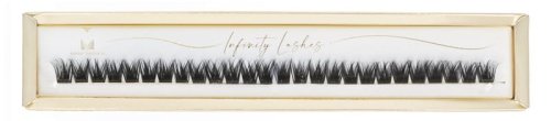 Many Beauty - Many Lashes - Infinity Lashes - Nr. 02 - Rzęsy bondingowe w kępkach - C - 26 szt