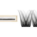 Many Beauty - Many Lashes - Infinity Lashes - Nr. 02 - Rzęsy bondingowe w kępkach - C - 26 szt - C 11mm - C 11mm