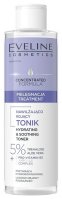 Eveline Cosmetics - Concentrated Formula - Hydrating & Soothing Toner - Nawilżająco-kojący tonik do twarzy - 200 ml