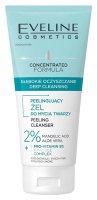 Eveline Cosmetics - Concentrated Formula - Peeling Cleanser - Peelingujący żel do mycia twarzy - 150 ml