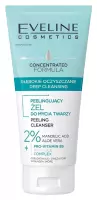 Eveline Cosmetics - Concentrated Formula - Peeling Cleanser - 150 ml