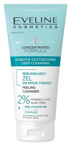 Eveline Cosmetics - Concentrated Formula - Peeling Cleanser - 150 ml