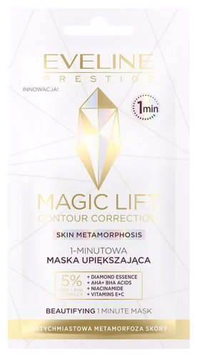 Eveline Cosmetics - Prestige - Magic Lift - Beautifying 1 Minute Mask - 7 ml