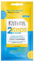 Eveline Cosmetics - 2 Steps to Beauty - Nawilżająco-rozświetlający zabieg 2-etapowy - 2x 4 ml