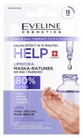 Eveline Cosmetics - Hand & Nail Therapy Professional - Lipid Hand and Nail Mask-Rescue - 7 ml