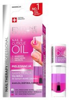 Eveline Cosmetics - Nail Therapy Professional - Nail & Cuticle Oil - Moisturizing Oil - 8 ml