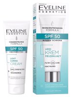 Eveline Cosmetics - Concentrated Formula - Light Caring Cream - SPF50 - 30 ml