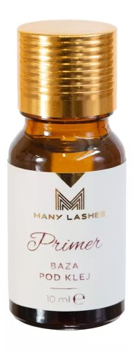 Many Beauty - Many Lashes - Lash Primer - Baza pod klej do przedłużania rzęs - 10 ml