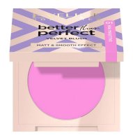 Eveline Cosmetics - Better than Perfect - Velvet Blush - Róż do policzków