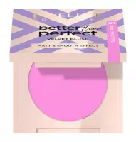 Eveline Cosmetics - Better than Perfect - Velvet Blush