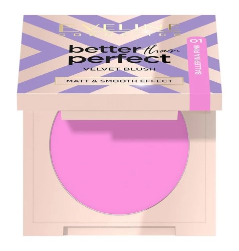 Eveline Cosmetics - Better than Perfect - Velvet Blush