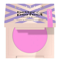 Eveline Cosmetics - Better than Perfect - Velvet Blush - 01 Ballerina Pink - 01 Ballerina Pink