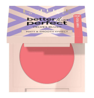 Eveline Cosmetics - Better than Perfect - Velvet Blush - 02 Funny Peach - 02 Funny Peach
